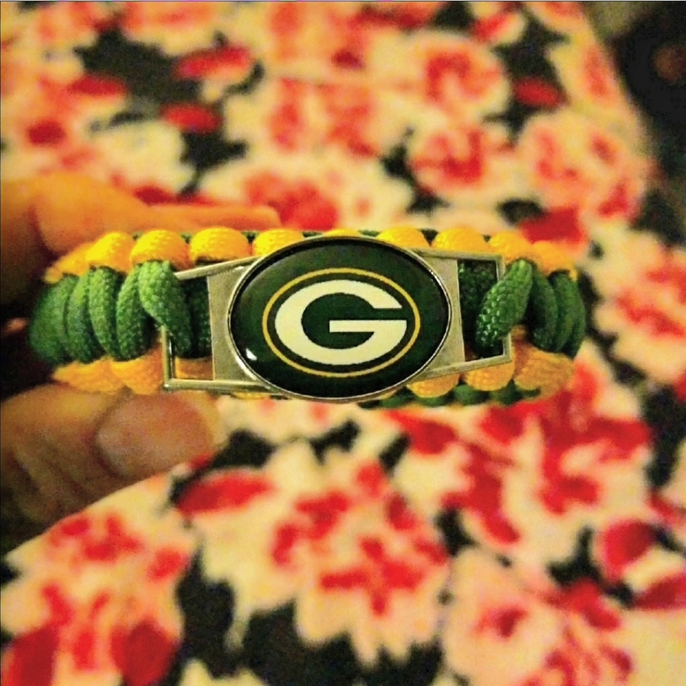 💛💚Green Bay Packers paracord bracelet